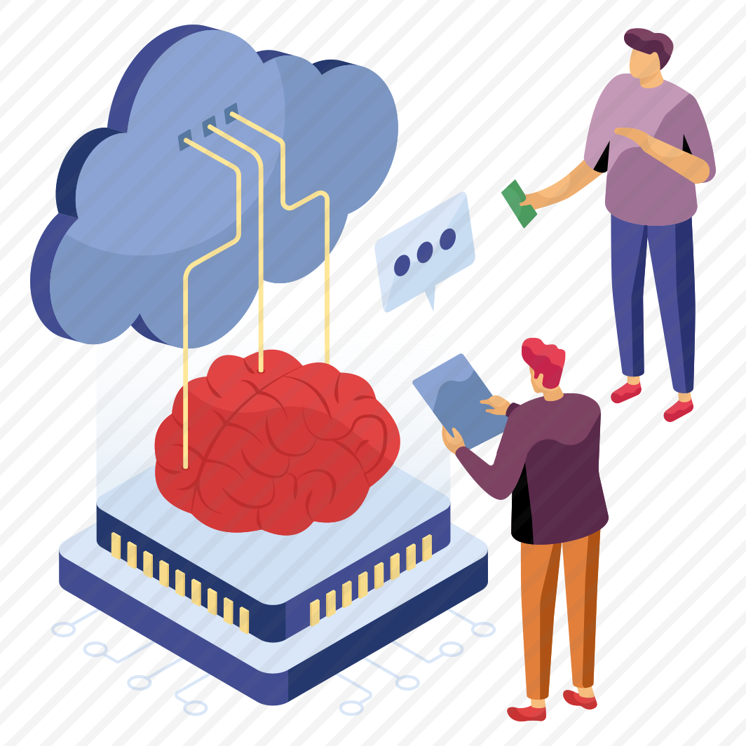 Cloud Brain, Cerebrum, Human Organ, Cloud Intelligence, Cloud Mind, preview