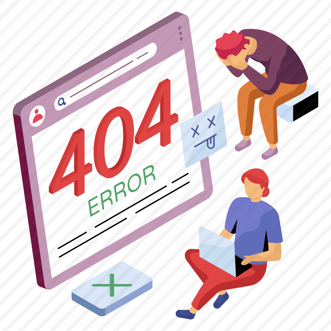 Error , Page Error, Blocked Website, Web Error, Http Error, preview