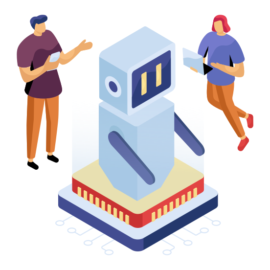 Robot, Artificial Intelligence, Ai, Mechanical Person, Rob, illustration