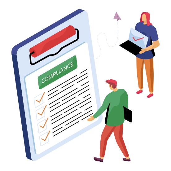 Compliance, Conformity, Consent, Obedience, Document , illustration