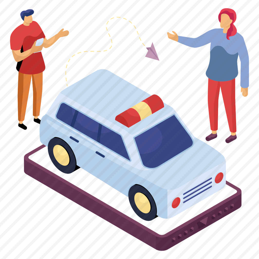 Cop Car, Police Car, Vehicle, Automobile, Automotive, Transport , preview