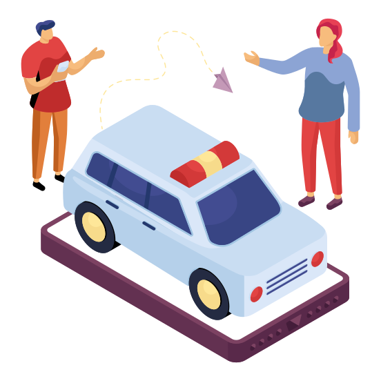 Cop Car, Police Car, Vehicle, Automobile, Automotive, Transport , illustration