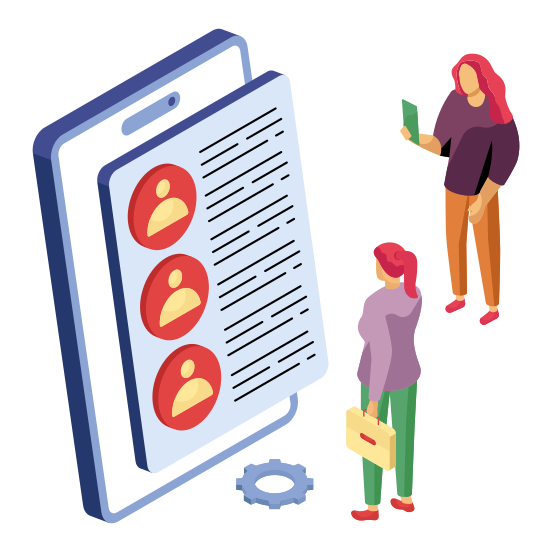 Criminal List, Criminal Record, Criminal Data, Online List, Mobile List , illustration