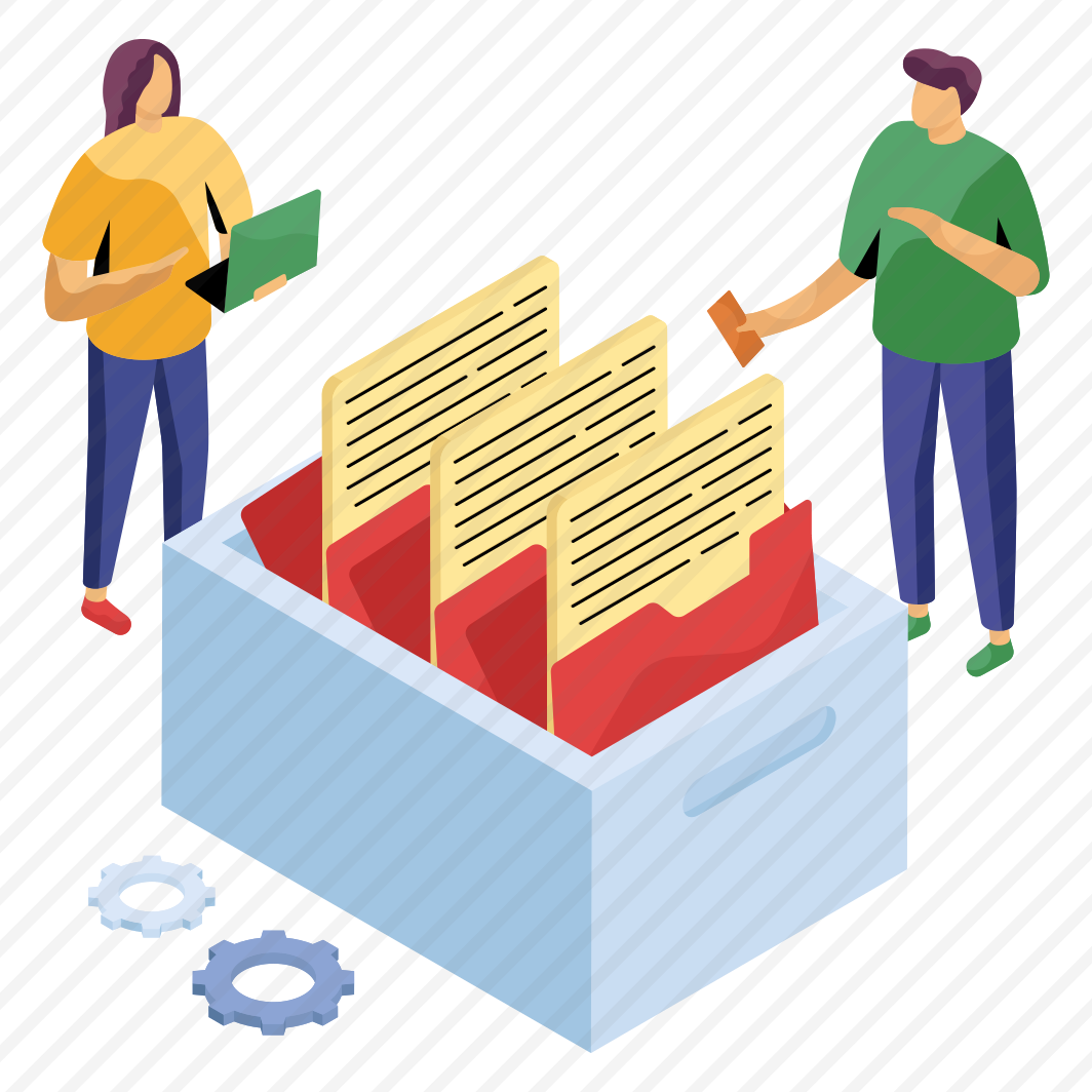 Document Drawer, File Drawer, Doc, Archive, Paper, preview