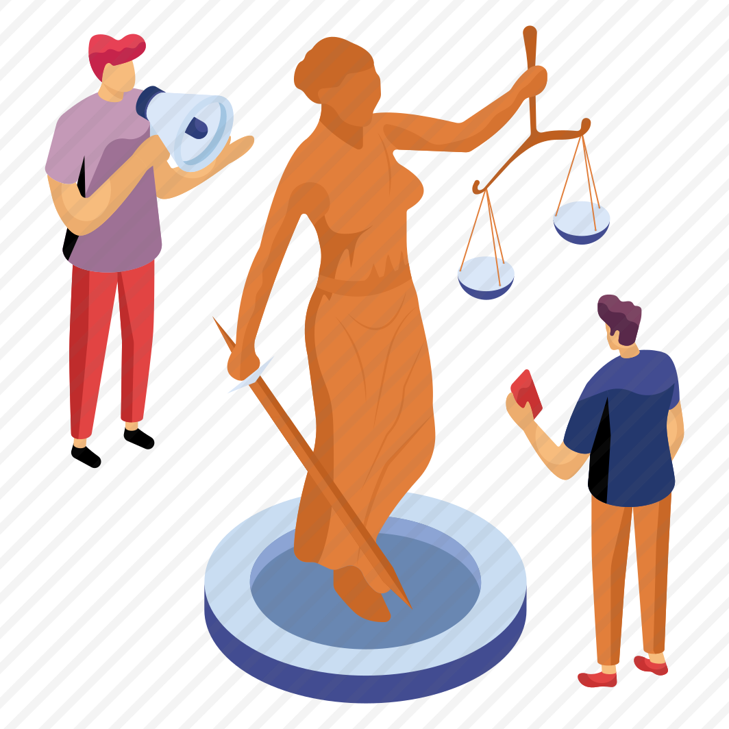 Goddess Of Law, Judicial Sculpture, Lady Justice Statue, Law Sign, Law Symbol, preview