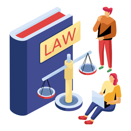 Justice Book, Law Book, Booklet, Handbook, Textbook, illustration