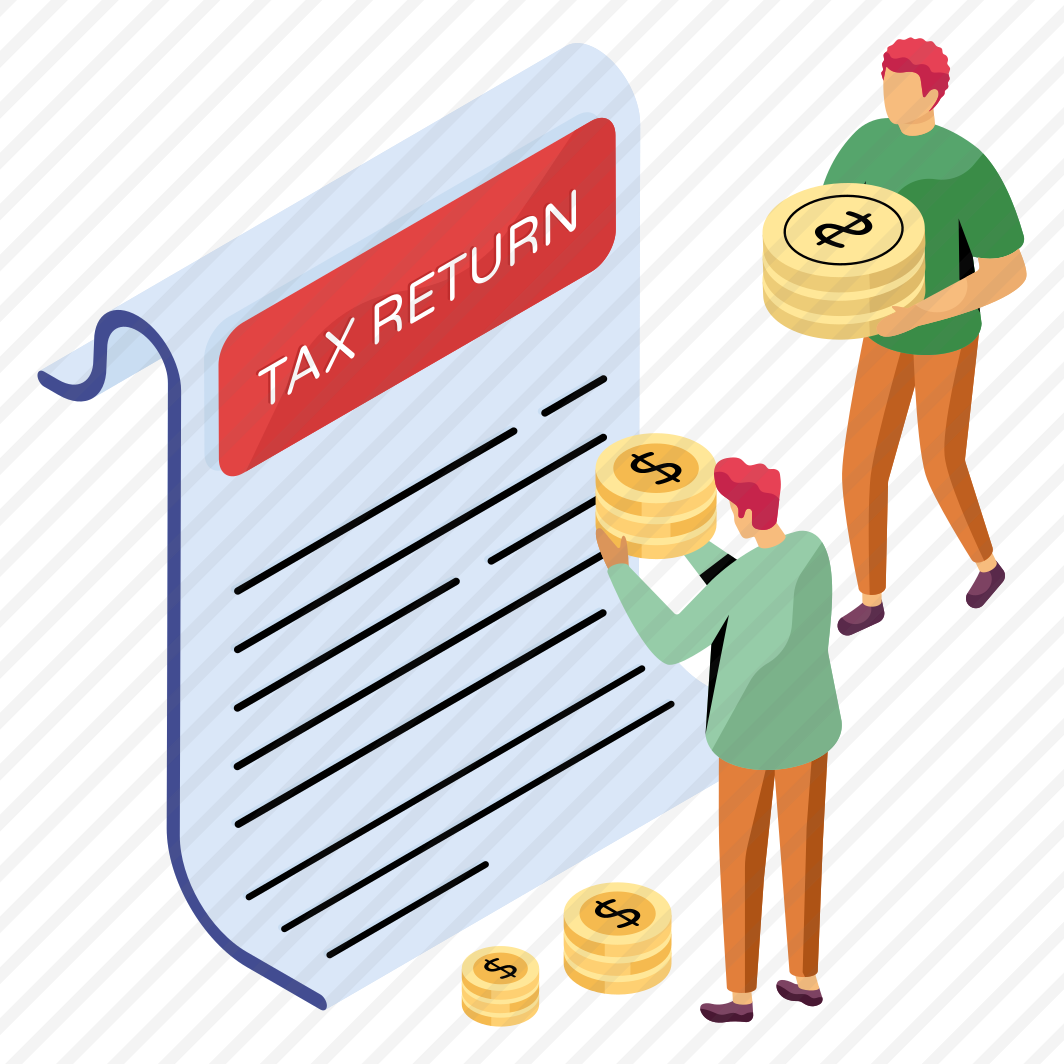 Tax Return, Tax Refund,tax Document, Tax Doc, Tax Paper, preview