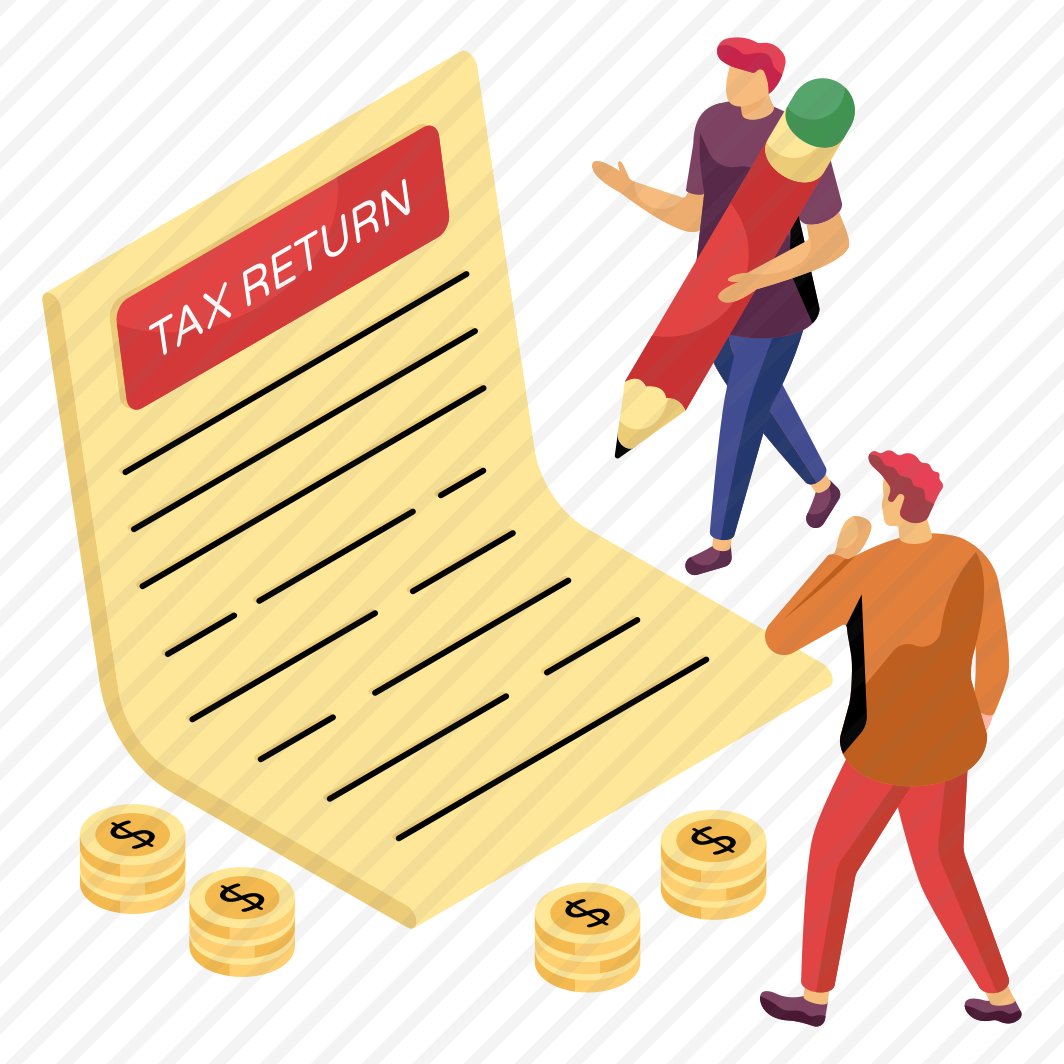 Tax Return, Tax Refund, Tax Paper, Tax Document, Tax Doc, preview