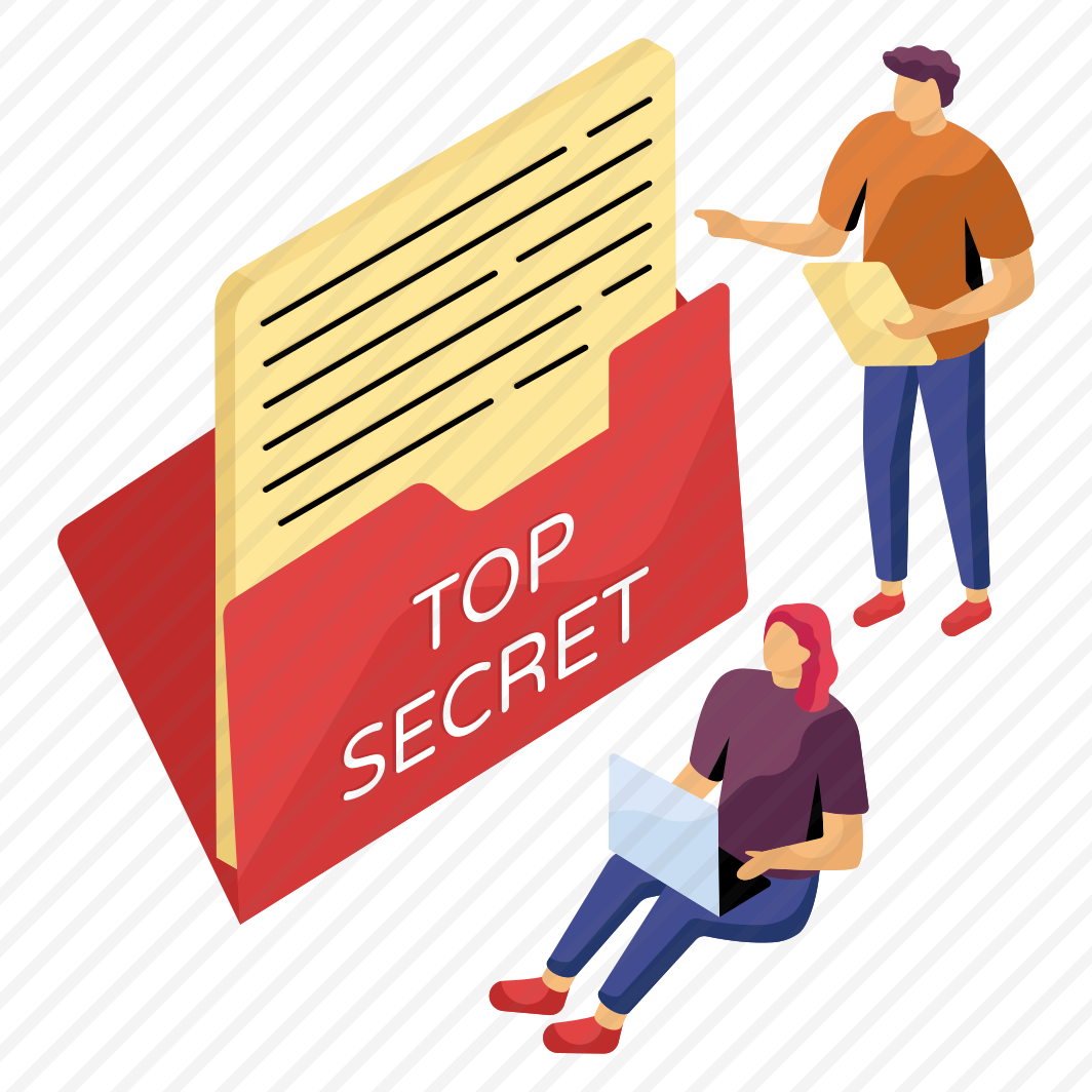 Top Secret Folder, Document, Doc, Archive, Binder , preview