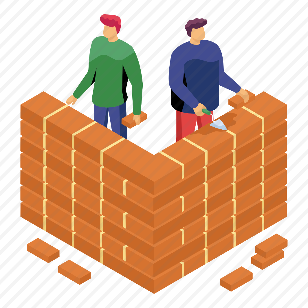 Brickwall, Wall Construction, Stone Wall, Bricklayer, Masonry , preview