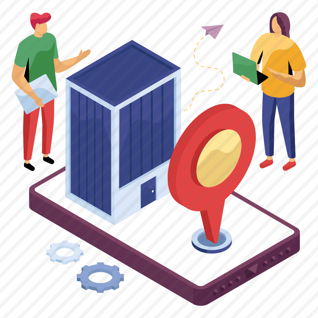 Building, Architecture, Real Estate, Property, Mobile Building Location, preview