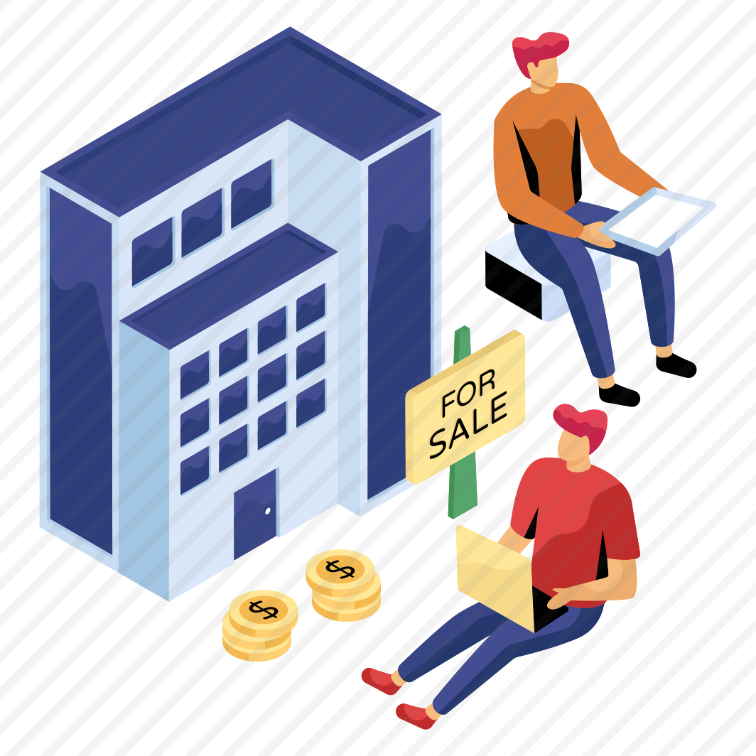 Building For Sale, Architecture, Real Estate, Property, Commercial Building, preview