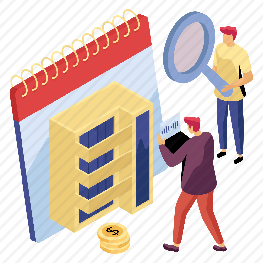 Calendar, Estate Schedule, Planner, Almanac, Daybook, preview