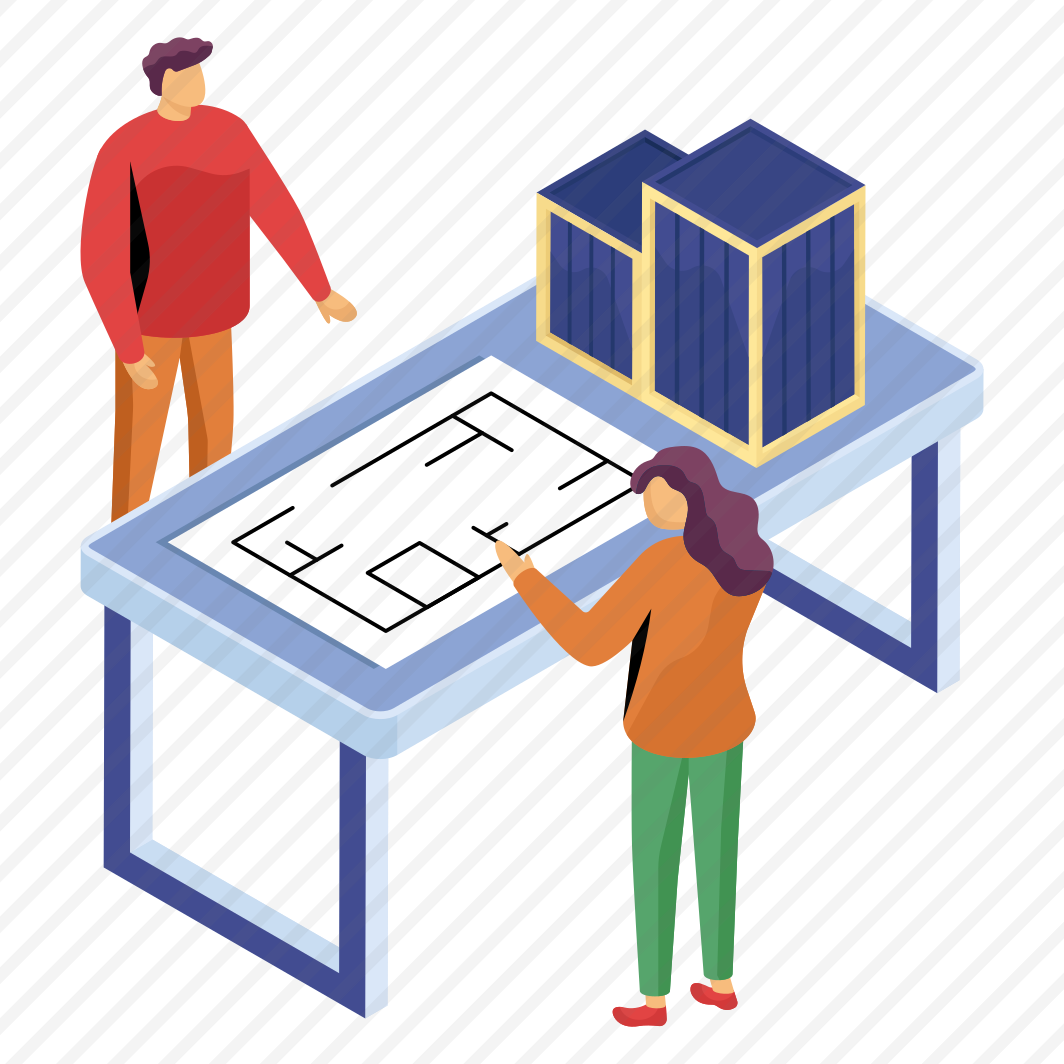 Construction Map, Blueprint, Engineering Map, Construction Plan, Engineering Plan, preview