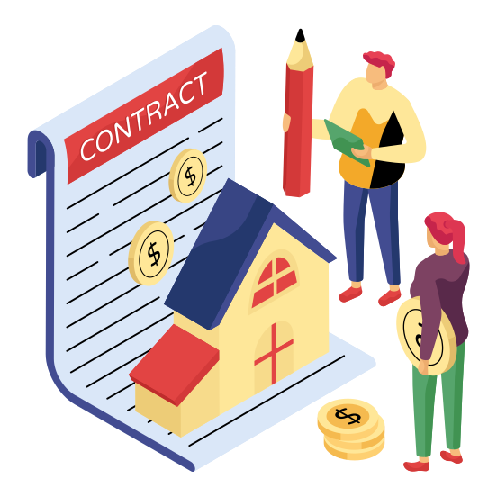 Contract Paper, Agreement, Deal, Signature, Paper Page, illustration