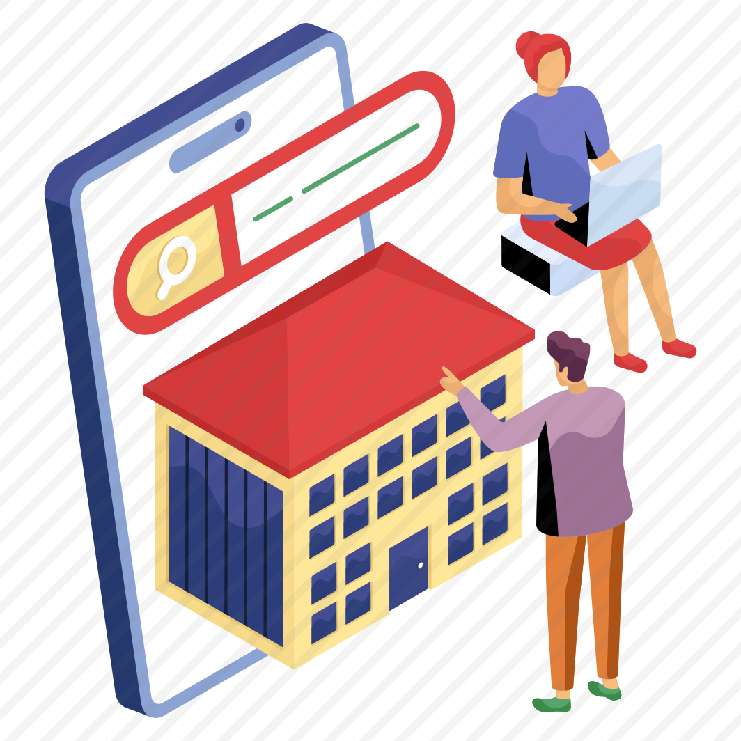 Online Property, Online House, Online Home, Online Real Estate, Real Estate App, preview