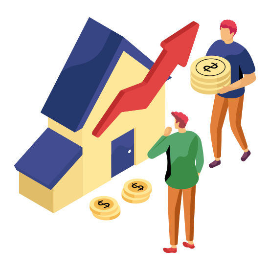 Property Analytics, Property Infographic, Property Statistics, Estate Analytics, Estate Infographic, illustration