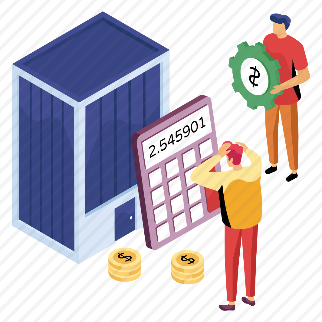 Property Calculation, Estate Calculation, Arithmetic, Accounting, Building Calculation , preview