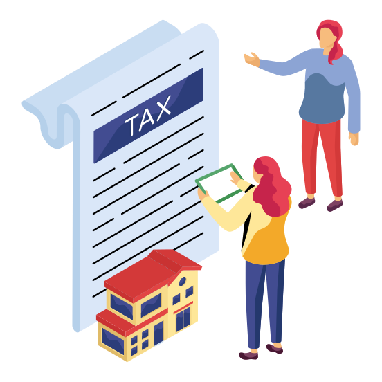 Tax Paper, Tax Document, Tax Doc, Tax Archive, Tax File, illustration