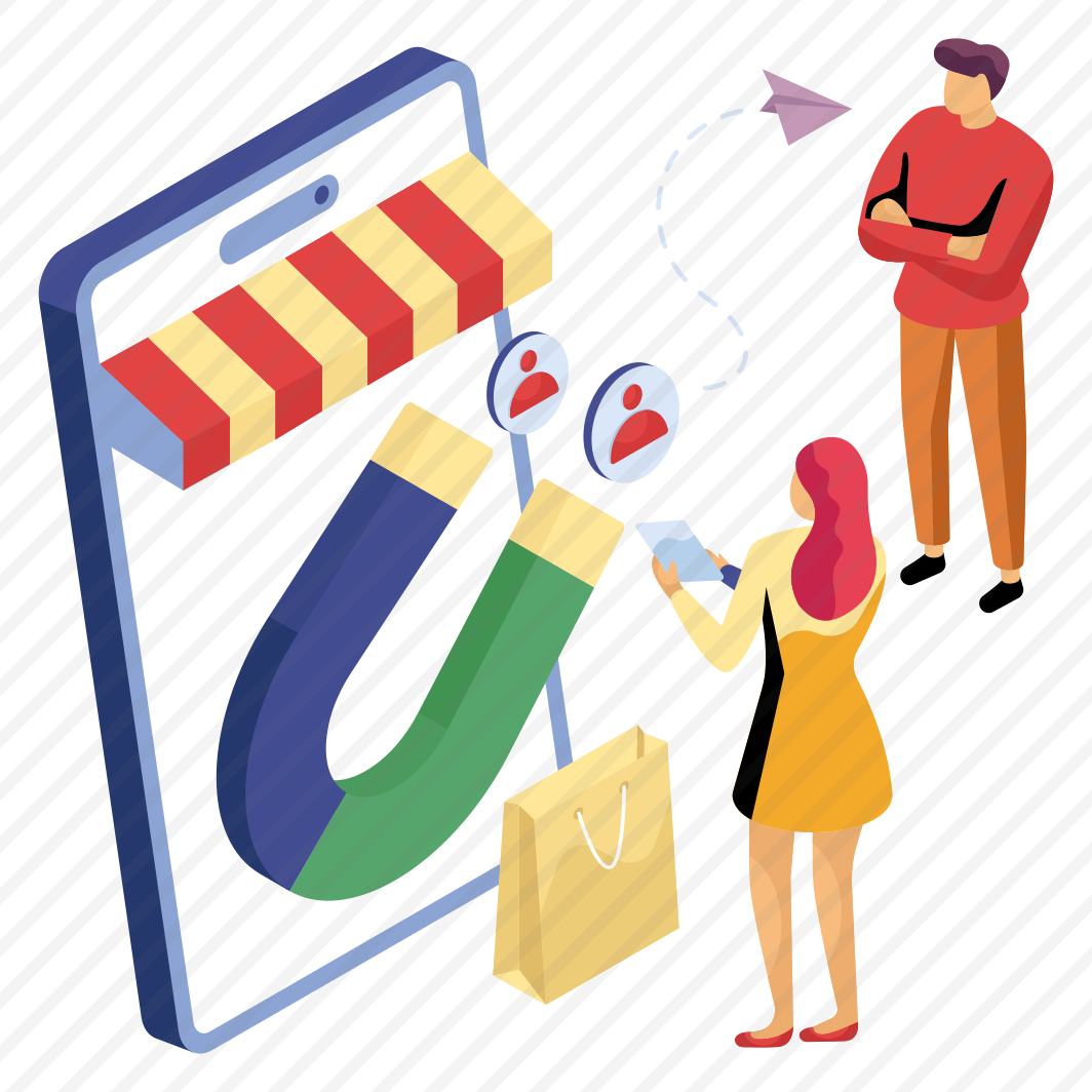 Attract Customers, Attract Consumers, Appeal Customers, Appeal Consumers, Attract Persons, preview