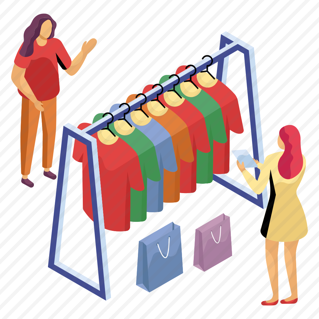 Cloth Racks, Attire, Apparel, Shopping Racks, Commerce, preview