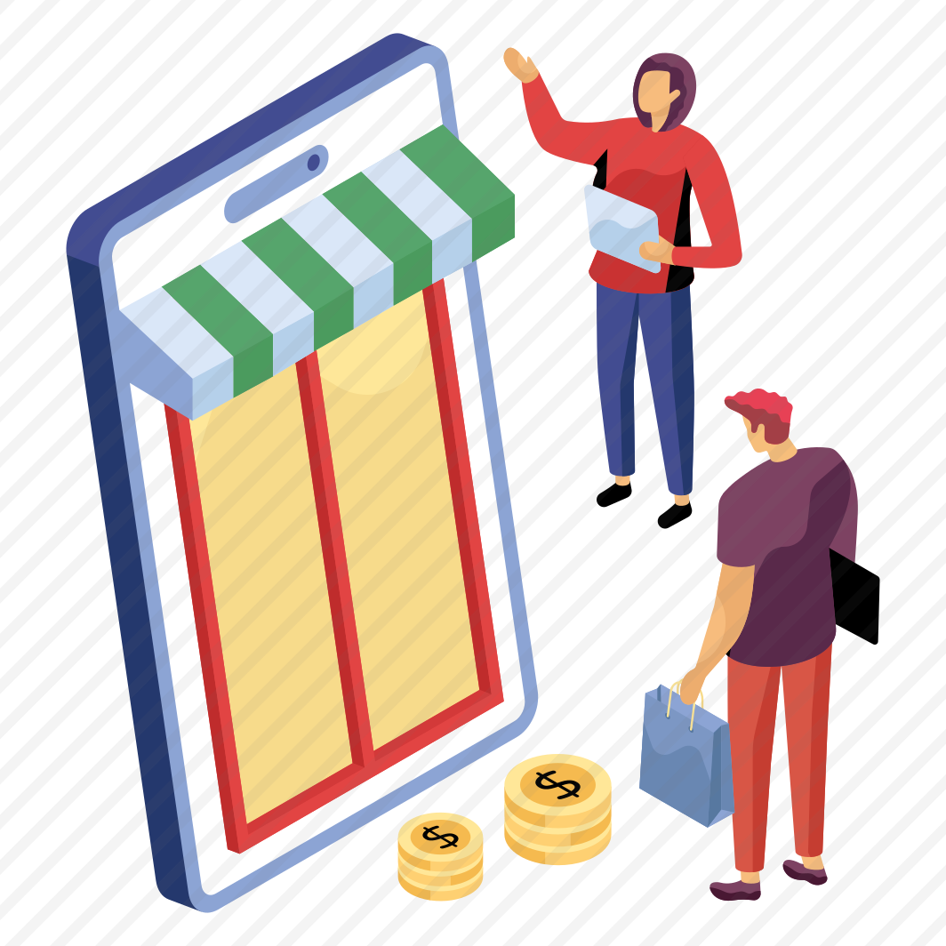 Mobile Shop, Mobile Store, Online Shop, Online Store, Ecommerce, preview