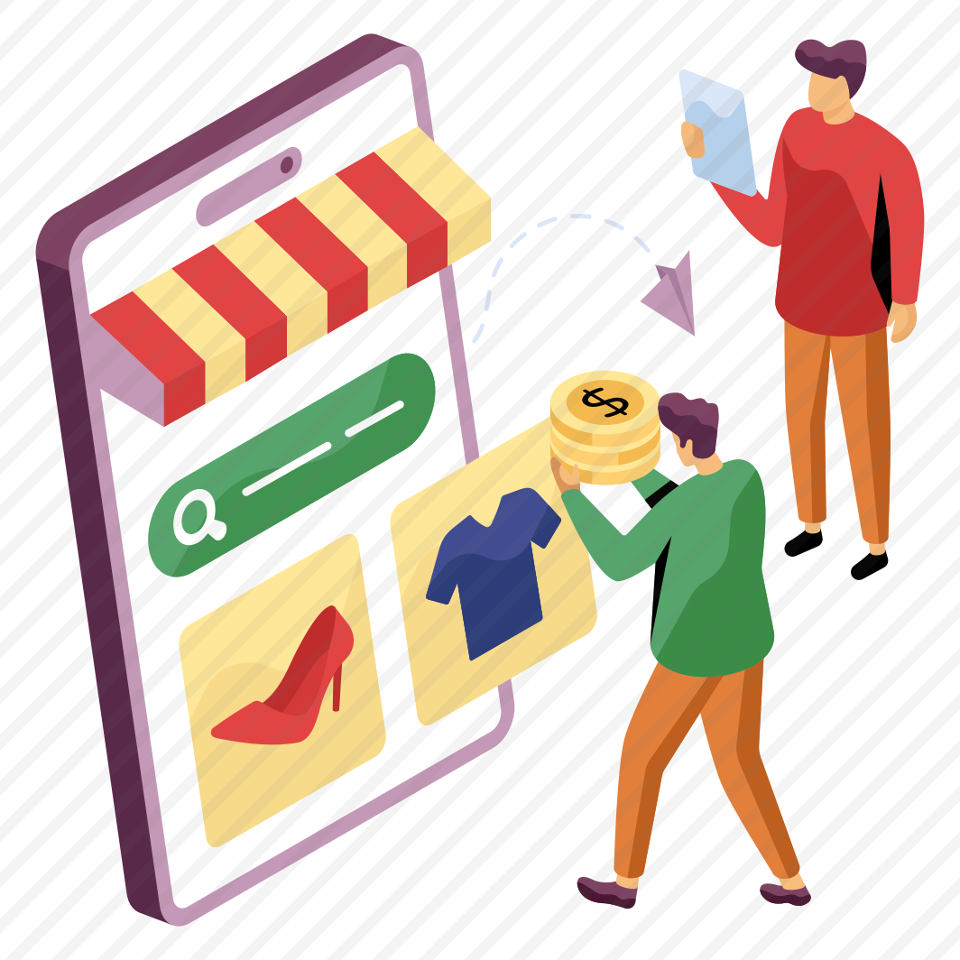 Mobile Shop, Mobile Store, Search Products Online, Mcommerce, Mobile Shopping , preview