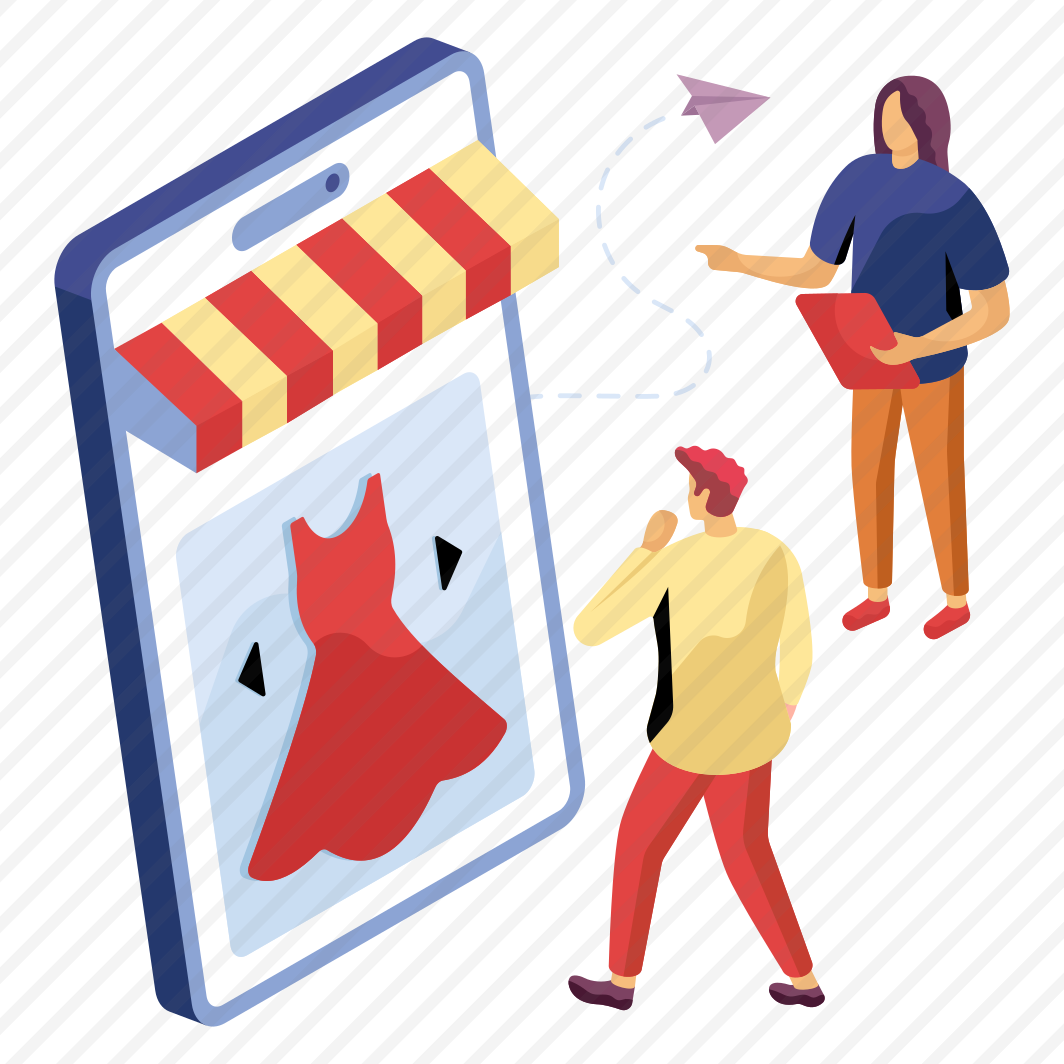 Mobile Shopping, Eshopping, Ecommerce, Shopping App, Buy Frock Online , preview