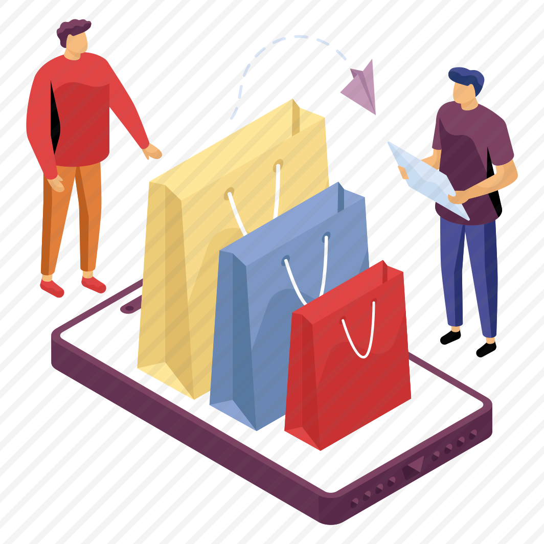 Mobile Shopping, Eshopping, Ecommerce, Shopping App, Buy Online , preview
