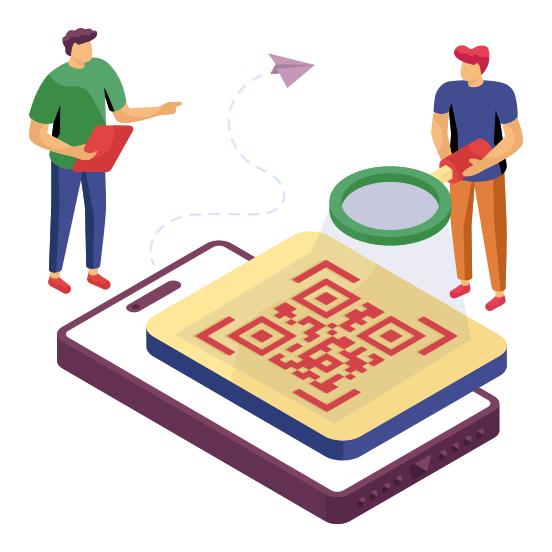 Search Barcode, Qr Code, Price Code, Price Label, Commerce , illustration