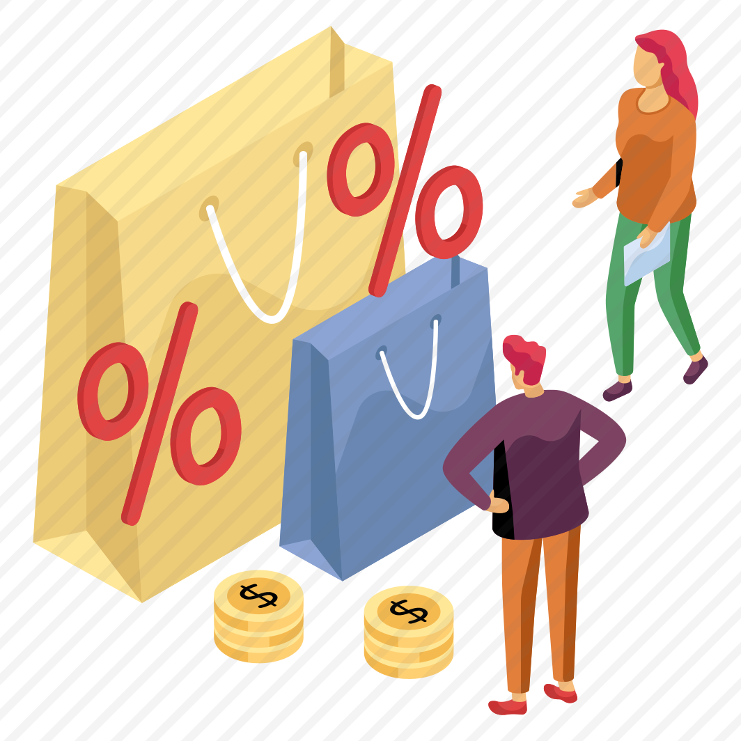 Shopping Discount, Shopping Sale, Shopping Bag, Commerce, Discount Sale, preview