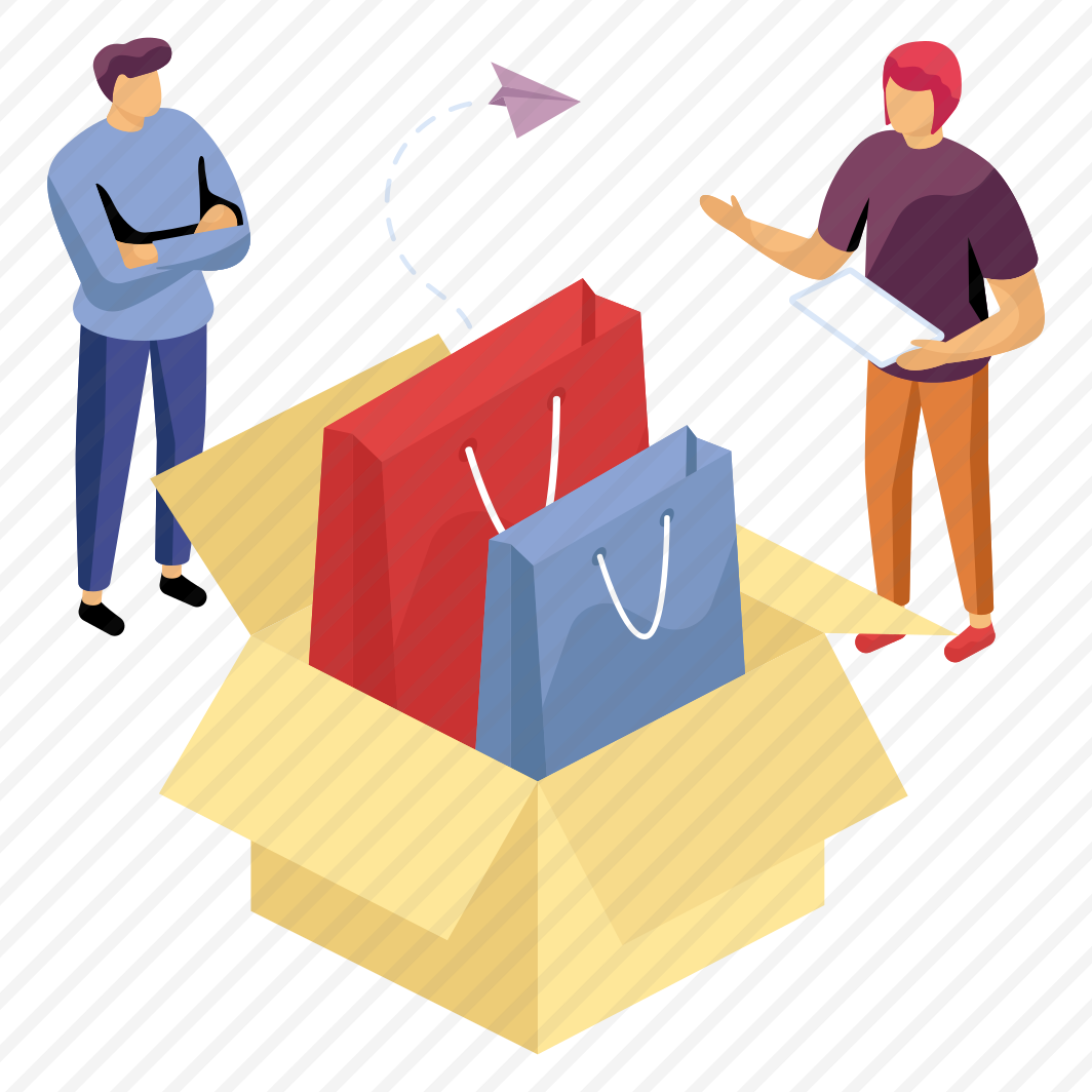 Shopping Parcel, Package, Carton, Box, Cardboard, preview