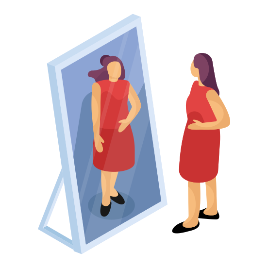 Trying Cloth, Trying Dress, Apparel, Attire, Commerce , illustration