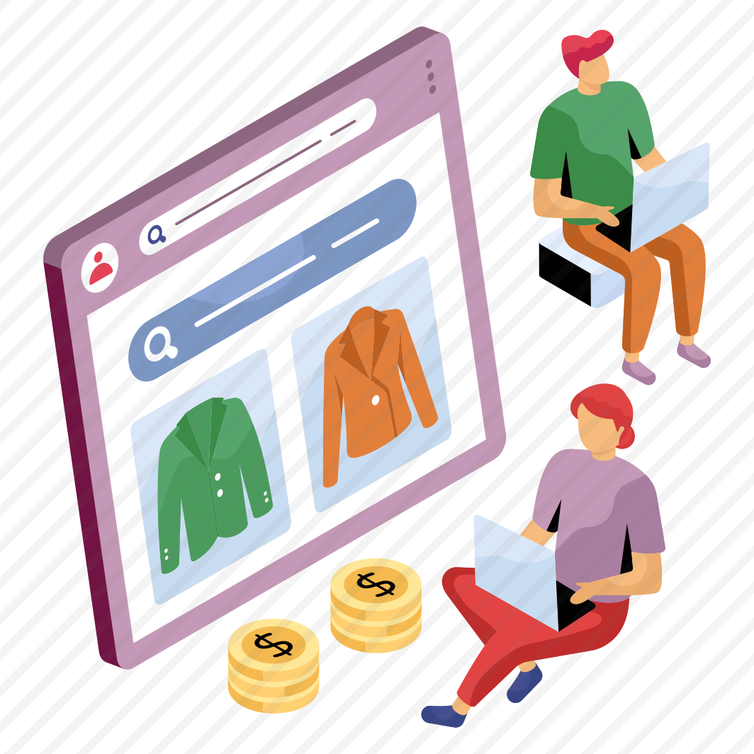 Web Shopping, Eshopping, Ecommerce, Shopping Website, Buy Cloth Online , preview