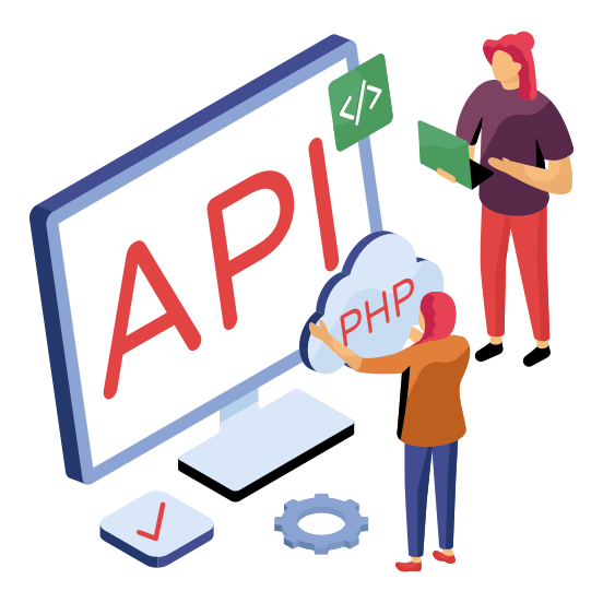 Api, Application Programming Interface, Software Technology, Interface Application, Programming Code, illustration