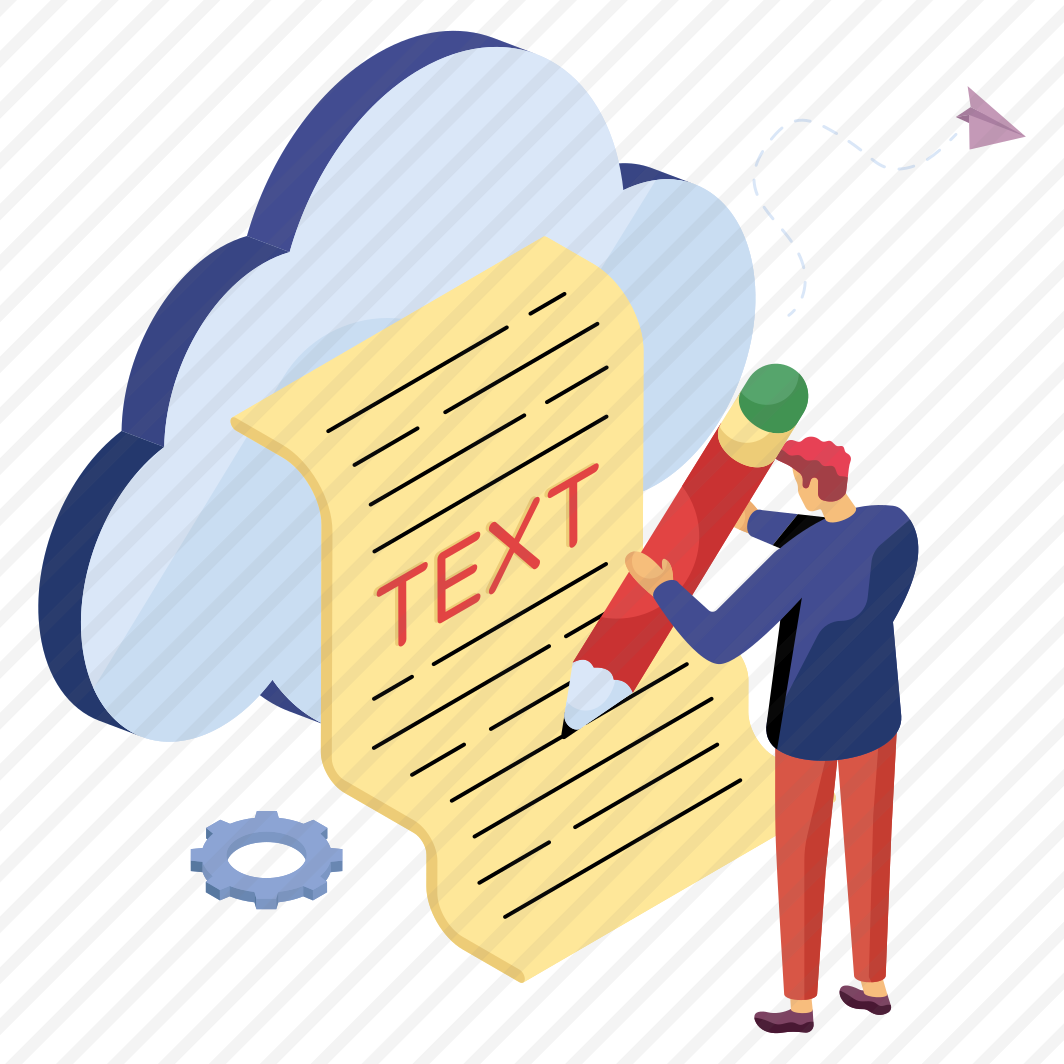 Cloud Content Writing, Blog Writing, Article Writing, Copywriting, Cloud Text Writing , preview