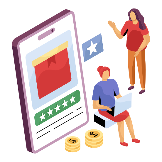 Customer Feedback, Customer Response, Customer Review, Customer Ratings, Customer Comment, illustration