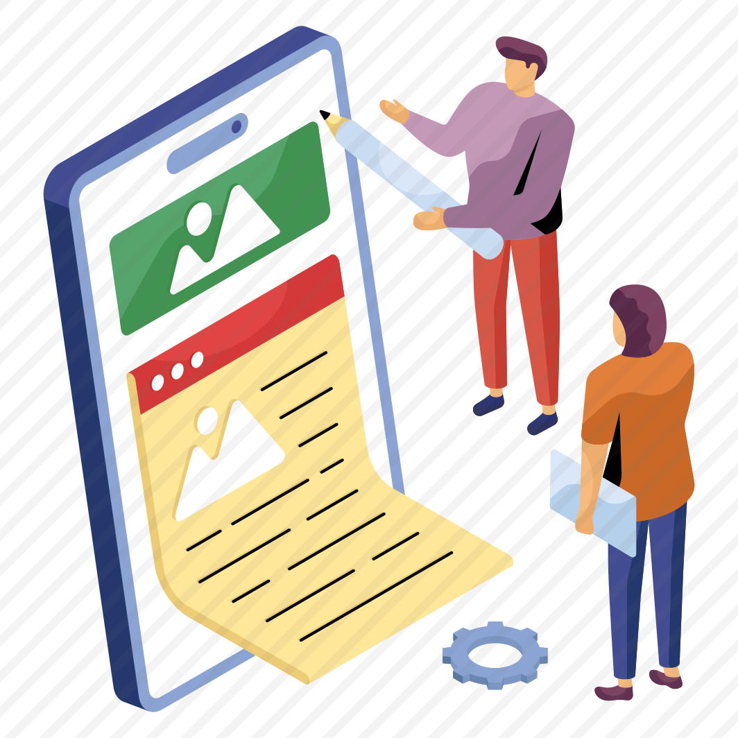 Mobile Content Writing, Blog Writing, Article Writing, Copywriting, Website Writing, preview