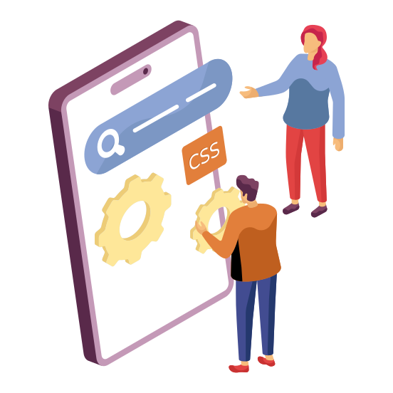 Mobile Setting, Mobile Management, Mobile Development, Mobile Configuration, Mobile Config , illustration