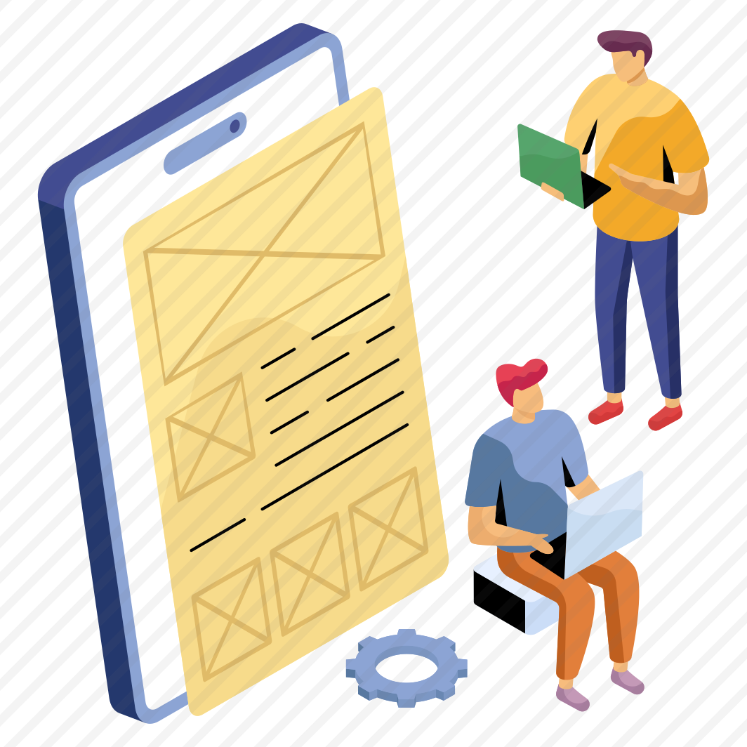 Mobile Wireframe, Mobile Layout, Mobile Design, Mobile Development, Mobile Management, preview