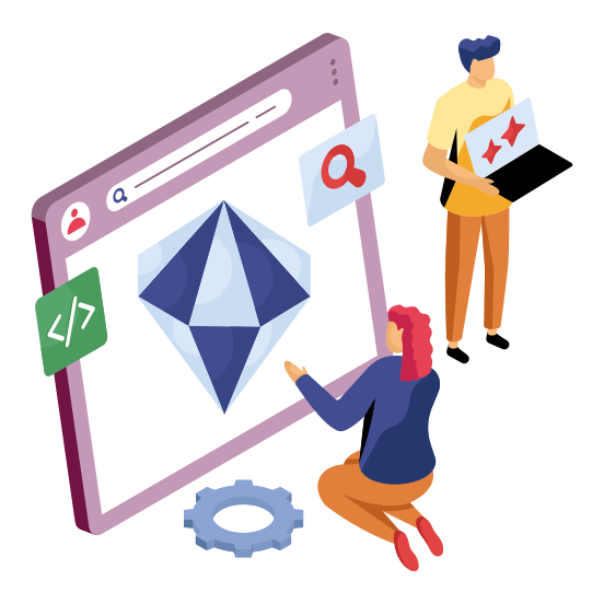Premium Coding, Premium Programming, Software Development, Html Coding, Web Technology, illustration