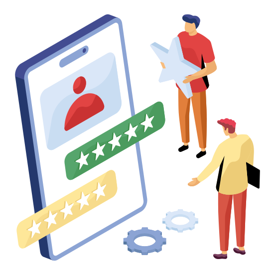 Secure Profile, Mobile Profile Login, Profile Password, Profile Passcode, Profile Security , illustration