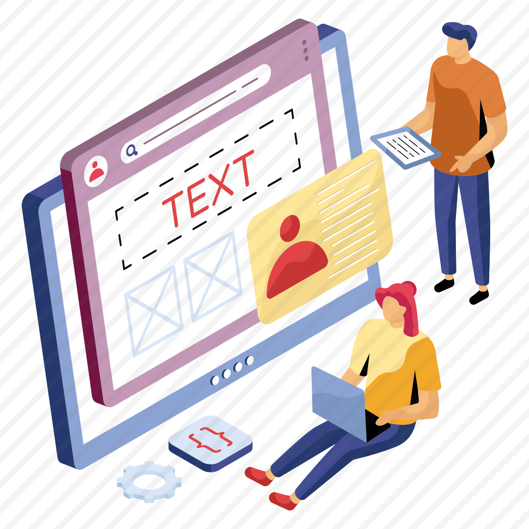 Web Design, Web Layout, Web Wireframe, Online Text, Web Template , preview