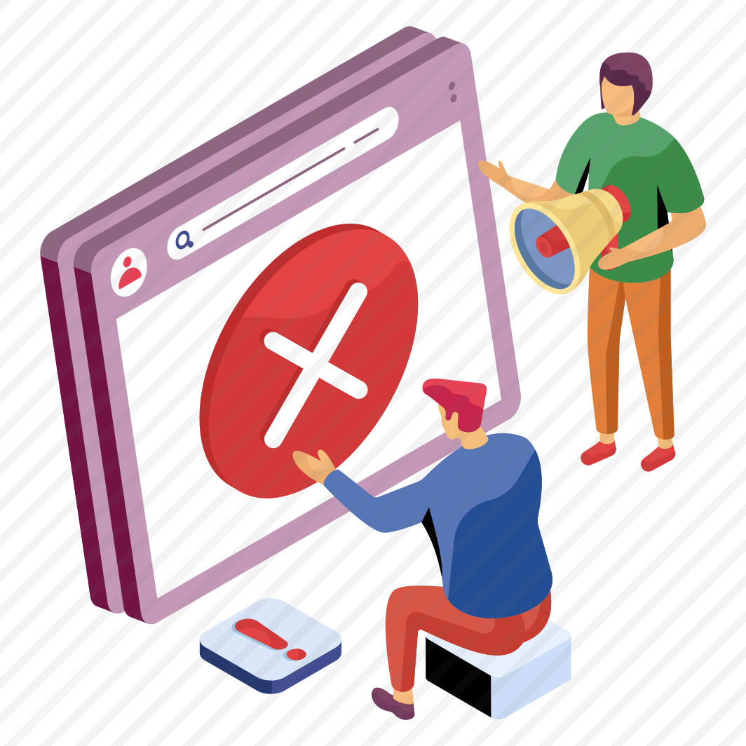 Block Website, Block Webpage, Block Web, Wrong Website, Wrong Webpage , preview