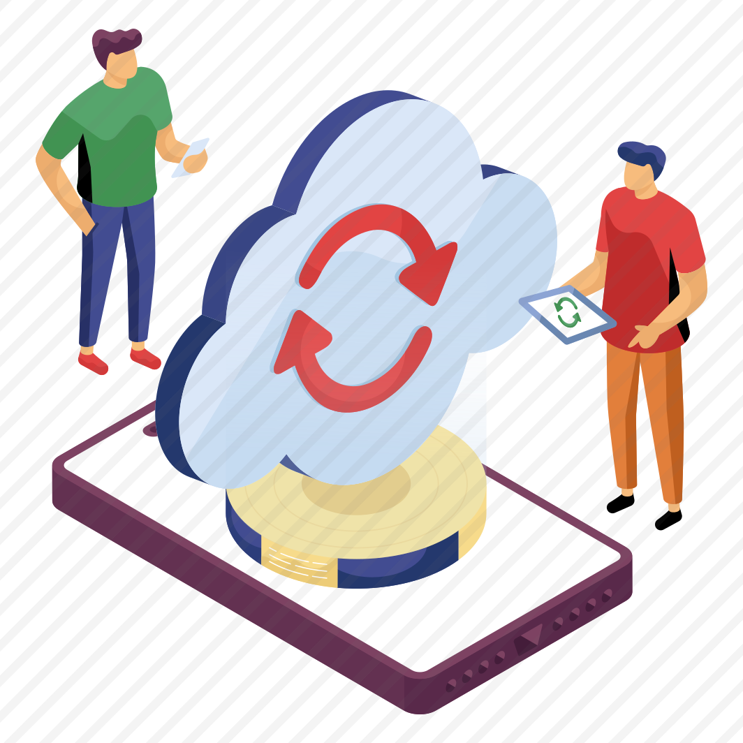 Cloud Update, Cloud Refresh, Cloud Sync, Cloud Synchronization, Cloud Reload, preview