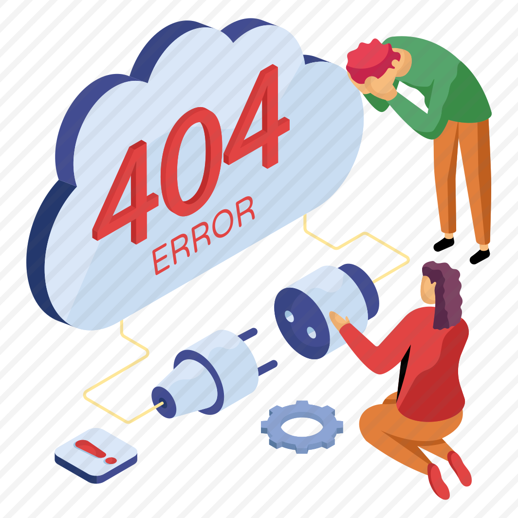 Error , Page Error, Blocked Website, Web Error, Http Error, preview