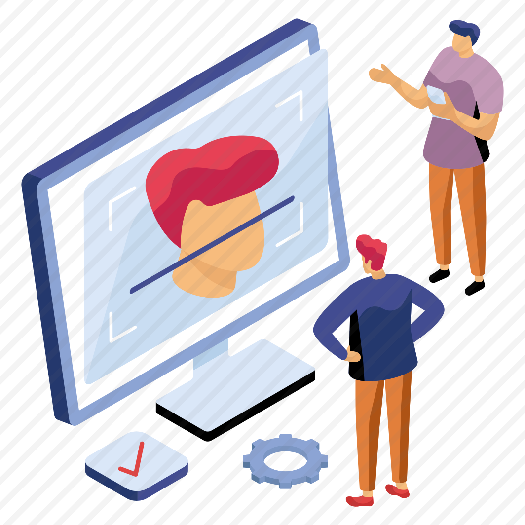 Face Recognition, Image Recognition, Profile Recognition, Face Scanner, Profile Scanning, preview