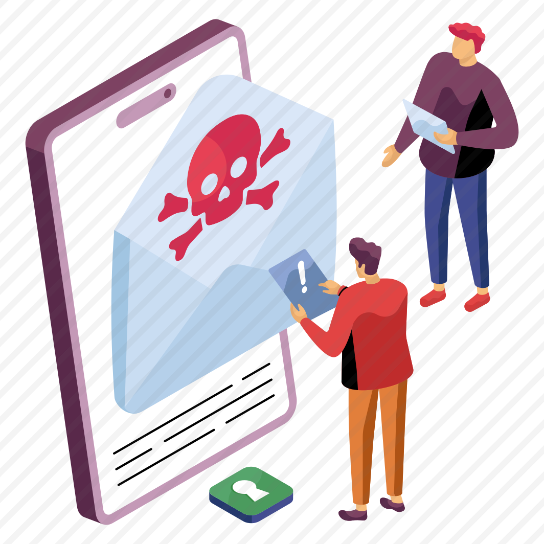 Mail Hacking, Letter Hacking, Cybercrime, Cyber Attack, Dangerous Mai, preview