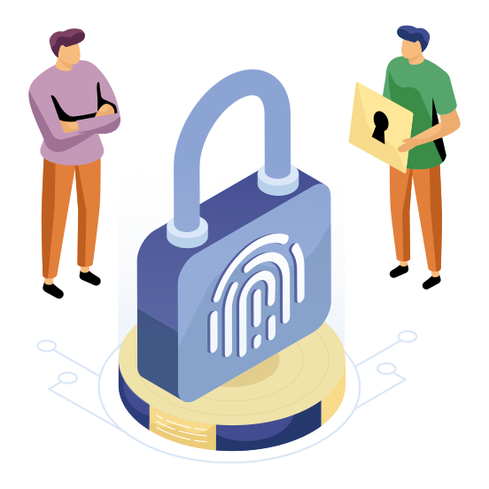 Mobile Security, Mobile Protection, Secure Mobile, Secure Phone, Smartphone Security, illustration