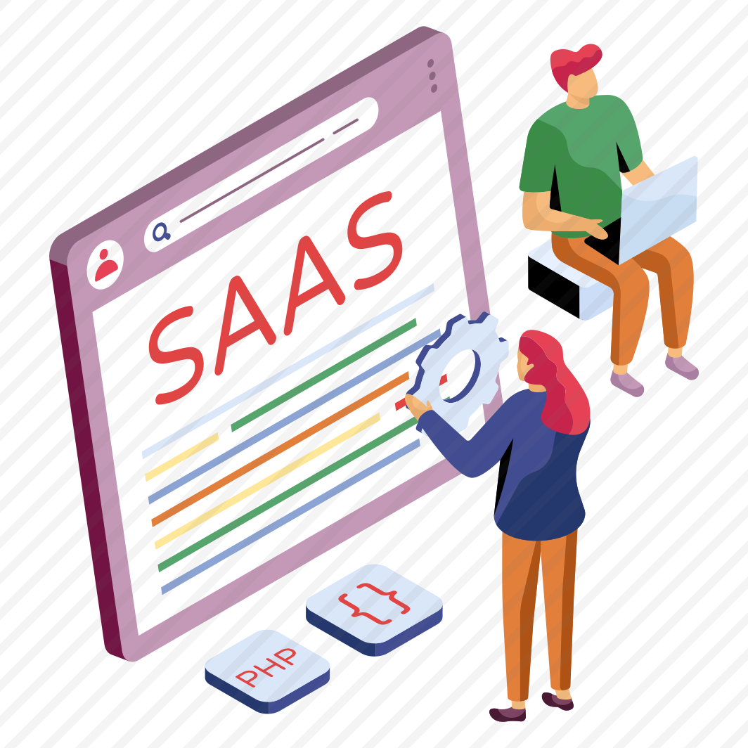 Saas, Software As A Service, System Management, System Development, System Setting , preview